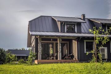 Фото номера Вилла с 2 спальнями Виллы Nature Escape - Villa- Horses - Lake Plateliai г. Paplatelė 76