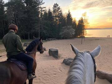 Фото номера Вилла с 2 спальнями Виллы Nature Escape - Villa- Horses - Lake Plateliai г. Paplatelė 77