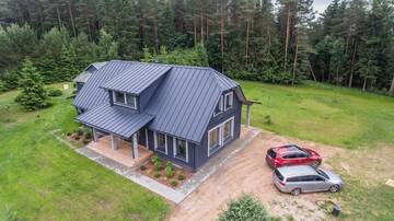 Фото номера Вилла с 2 спальнями Виллы Nature Escape - Villa- Horses - Lake Plateliai г. Paplatelė 48