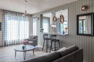 Фото номера Вилла с 2 спальнями Виллы Nature Escape - Villa- Horses - Lake Plateliai г. Paplatelė 42