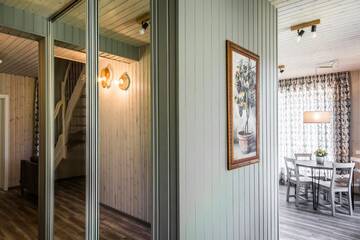 Фото номера Вилла с 2 спальнями Виллы Nature Escape - Villa- Horses - Lake Plateliai г. Paplatelė 43