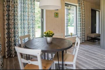 Фото номера Вилла с 2 спальнями Виллы Nature Escape - Villa- Horses - Lake Plateliai г. Paplatelė 44