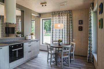 Фото номера Вилла с 2 спальнями Виллы Nature Escape - Villa- Horses - Lake Plateliai г. Paplatelė 50