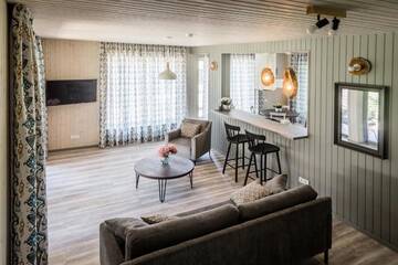 Фото номера Вилла с 2 спальнями Виллы Nature Escape - Villa- Horses - Lake Plateliai г. Paplatelė 56