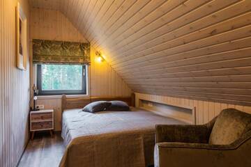 Фото номера Вилла с 2 спальнями Виллы Nature Escape - Villa- Horses - Lake Plateliai г. Paplatelė 52