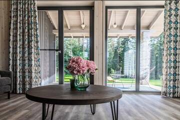 Фото номера Вилла с 2 спальнями Виллы Nature Escape - Villa- Horses - Lake Plateliai г. Paplatelė 102