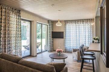 Фото номера Вилла с 2 спальнями Виллы Nature Escape - Villa- Horses - Lake Plateliai г. Paplatelė 103