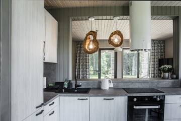 Фото номера Вилла с 2 спальнями Виллы Nature Escape - Villa- Horses - Lake Plateliai г. Paplatelė 12