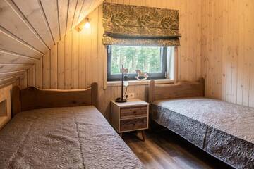 Фото номера Вилла с 2 спальнями Виллы Nature Escape - Villa- Horses - Lake Plateliai г. Paplatelė 17