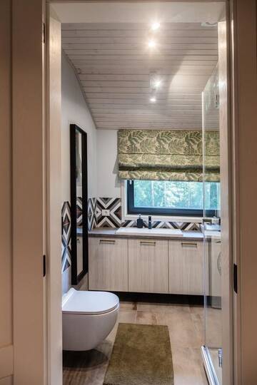 Фото номера Вилла с 2 спальнями Виллы Nature Escape - Villa- Horses - Lake Plateliai г. Paplatelė 20