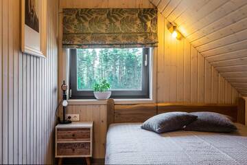 Фото номера Вилла с 2 спальнями Виллы Nature Escape - Villa- Horses - Lake Plateliai г. Paplatelė 21