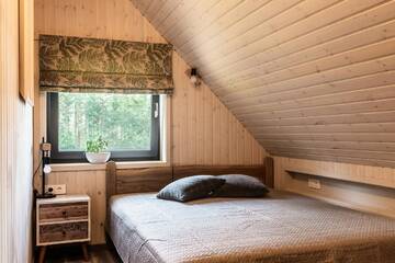 Фото номера Вилла с 2 спальнями Виллы Nature Escape - Villa- Horses - Lake Plateliai г. Paplatelė 25