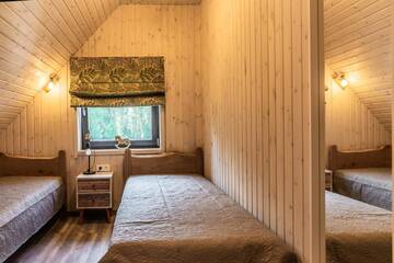 Фото номера Вилла с 2 спальнями Виллы Nature Escape - Villa- Horses - Lake Plateliai г. Paplatelė 24