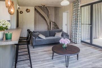 Фото номера Вилла с 2 спальнями Виллы Nature Escape - Villa- Horses - Lake Plateliai г. Paplatelė 30