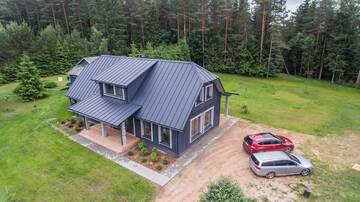 Фото номера Вилла с 2 спальнями Виллы Nature Escape - Villa- Horses - Lake Plateliai г. Paplatelė 9
