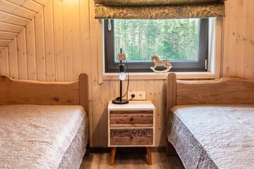 Фото номера Вилла с 2 спальнями Виллы Nature Escape - Villa- Horses - Lake Plateliai г. Paplatelė 90