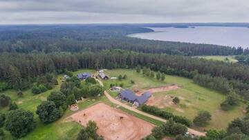 Фото номера Вилла с 2 спальнями Виллы Nature Escape - Villa- Horses - Lake Plateliai г. Paplatelė 7