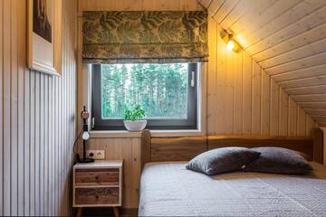 Фото номера Вилла с 2 спальнями Виллы Nature Escape - Villa- Horses - Lake Plateliai г. Paplatelė 65