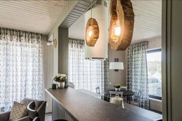 Фото номера Вилла с 2 спальнями Виллы Nature Escape - Villa- Horses - Lake Plateliai г. Paplatelė 63