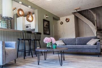 Фото номера Вилла с 2 спальнями Виллы Nature Escape - Villa- Horses - Lake Plateliai г. Paplatelė 33