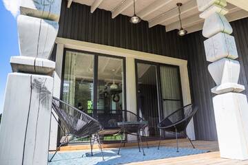 Фото номера Вилла с 2 спальнями Виллы Nature Escape - Villa- Horses - Lake Plateliai г. Paplatelė 40