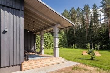 Фото номера Вилла с 2 спальнями Виллы Nature Escape - Villa- Horses - Lake Plateliai г. Paplatelė 10