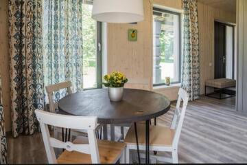 Фото номера Вилла с 2 спальнями Виллы Nature Escape - Villa- Horses - Lake Plateliai г. Paplatelė 95
