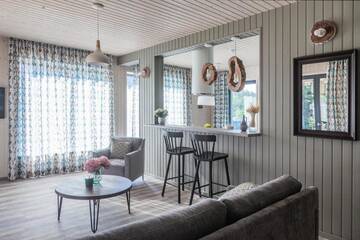 Фото номера Вилла с 2 спальнями Виллы Nature Escape - Villa- Horses - Lake Plateliai г. Paplatelė 92