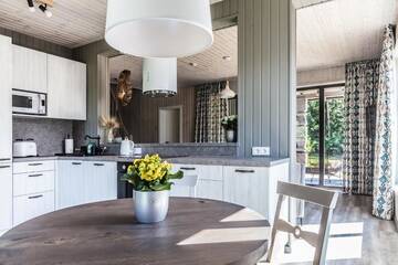 Фото номера Вилла с 2 спальнями Виллы Nature Escape - Villa- Horses - Lake Plateliai г. Paplatelė 99