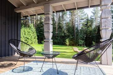 Фото номера Вилла с 2 спальнями Виллы Nature Escape - Villa- Horses - Lake Plateliai г. Paplatelė 97