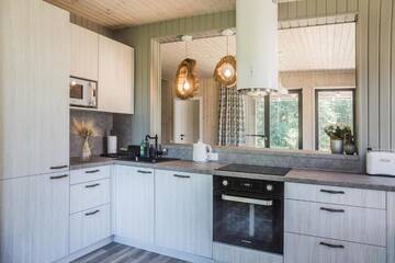 Фото номера Вилла с 2 спальнями Виллы Nature Escape - Villa- Horses - Lake Plateliai г. Paplatelė 94
